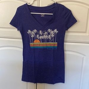 Venice Beach Palm Tree Vneck
